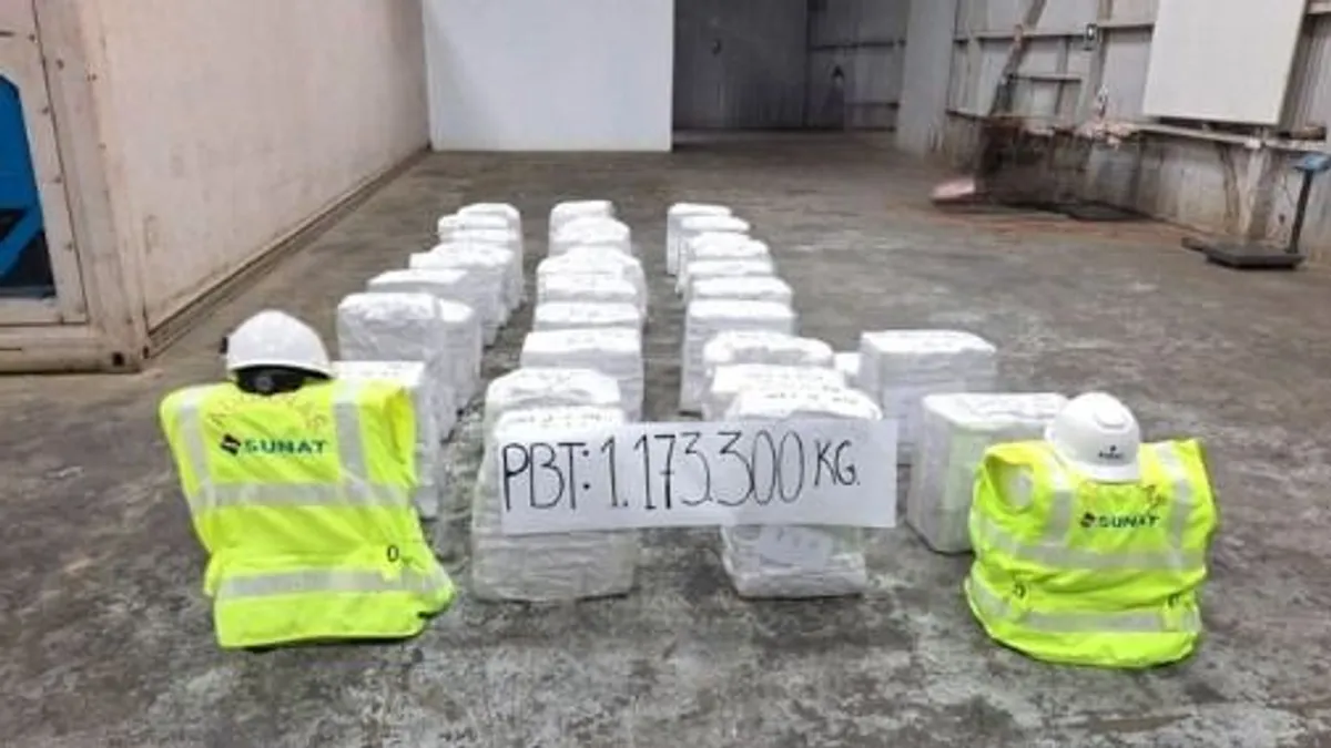 12 milliárd forint értékű kokaint foglaltak le Puerto Ricóban