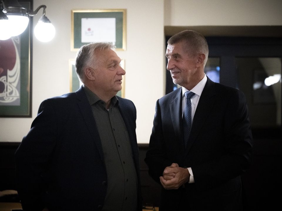 Orbán Viktor Csehországba utazott, OrbánViktor, 2024.09.28.