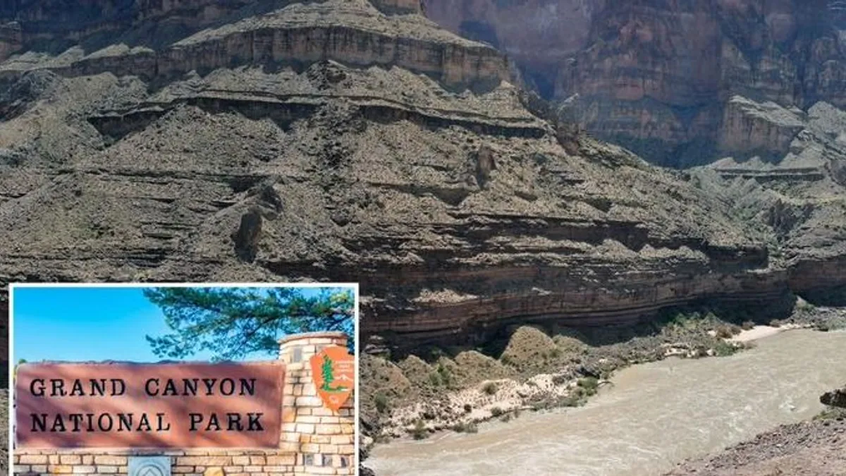 Holttestet találtak a Grand Canyonban
