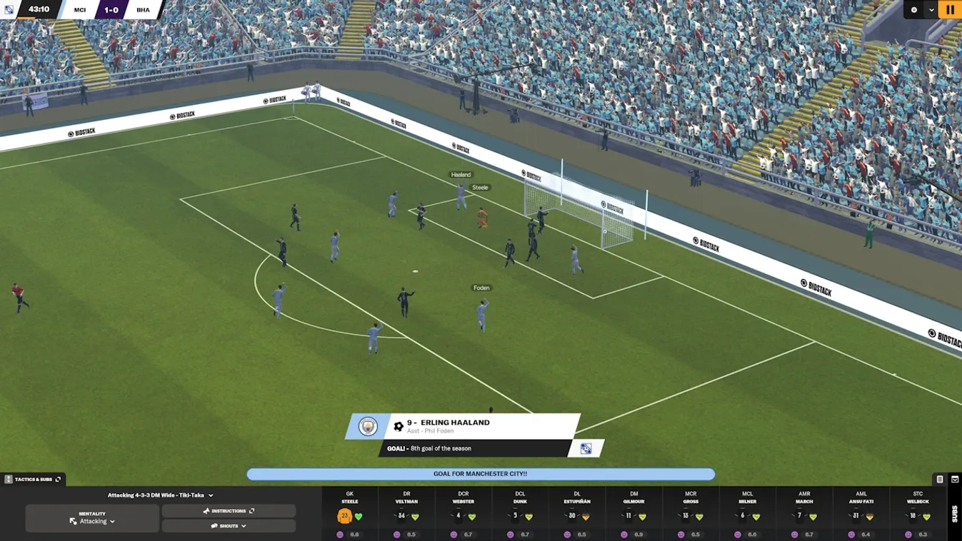 football manager 2024 videojáték