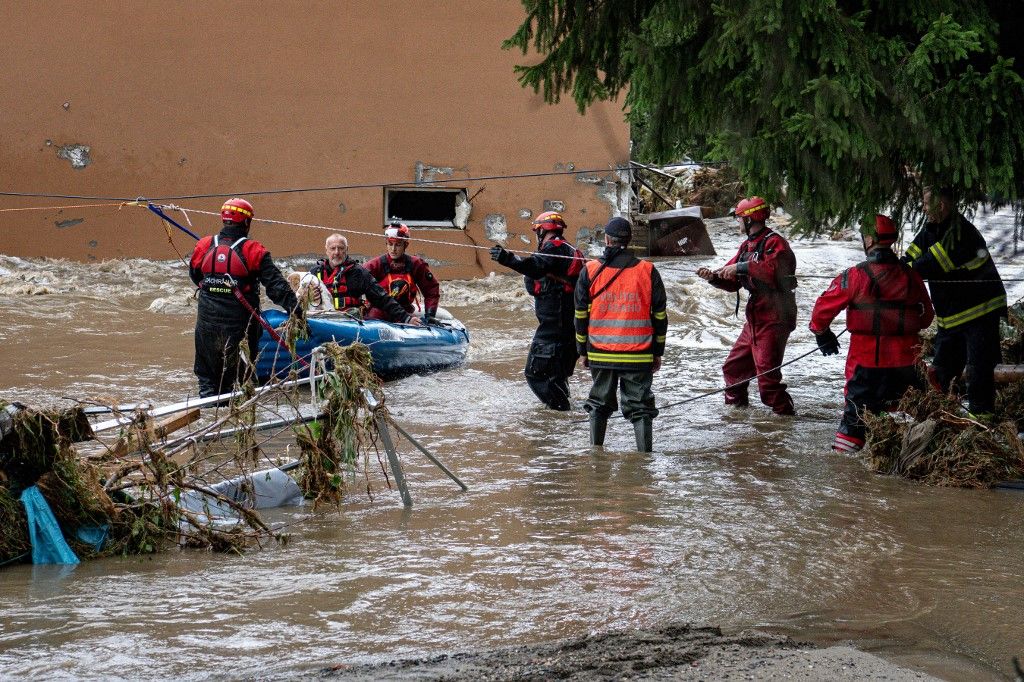 Floods in the Czech Republic