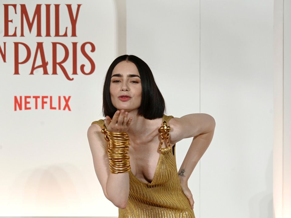 Lily Collins, ''Emily In Paris''