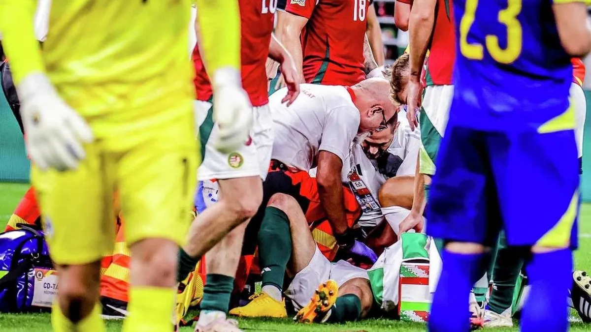 Ömlött a vér a fejéből - megszólalt az állapotáról a fejsérülést szenvedő Botka Endre
