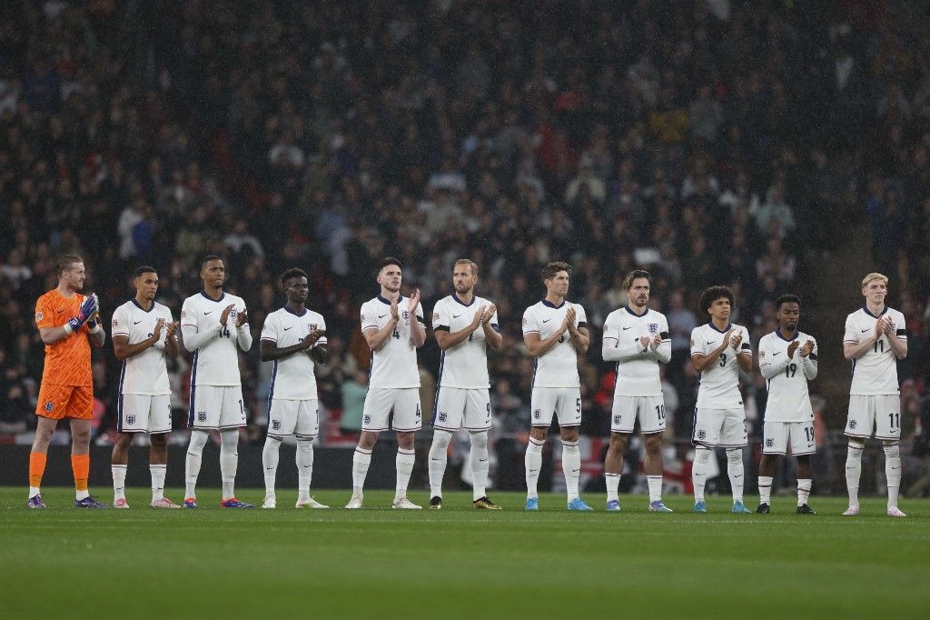 England v Finland - UEFA Nations League 2024/25 League B Group B2