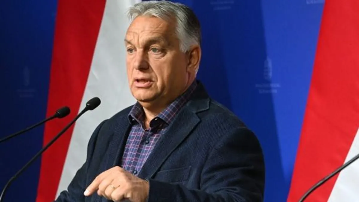Orbán Viktor: Irány az operatív törzs! - videó