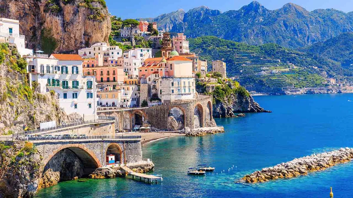 A mesébe illő Amalfi-part Olaszország egyik legszebb tája