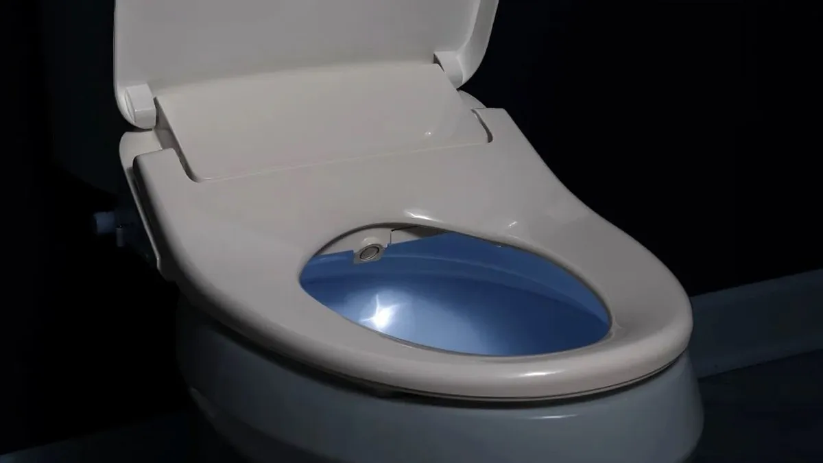 Mobilapp is van az okos WC-ülőke számára