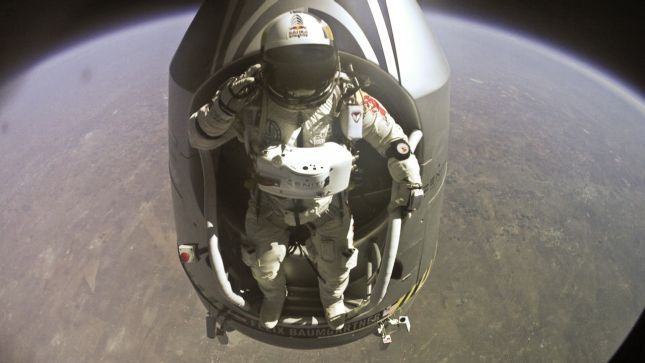 Felix Baumgartner (AUT) - Action