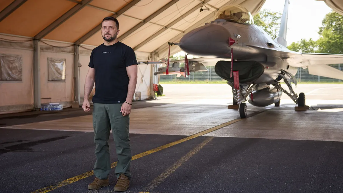 Ukrajna csalódott az F–16-osokban?