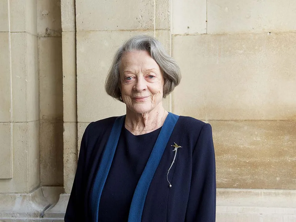 Dame Maggie Smith receives The Critics Circle Award 2015 For Services to the Arts 