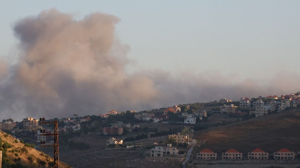 Israel’s attack on south of Lebanon