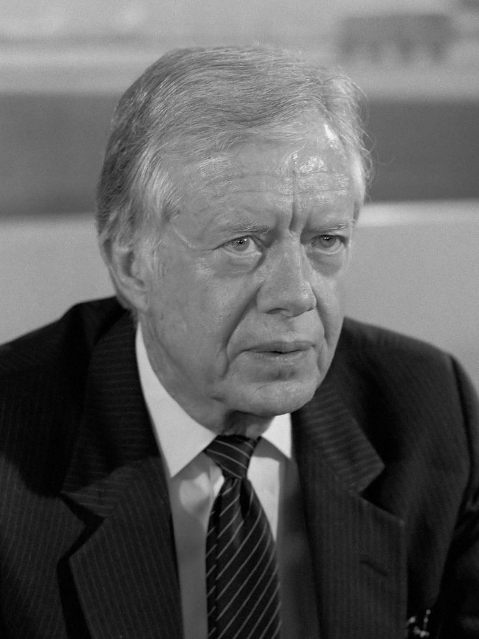 Jimmy Carter 1988-ban