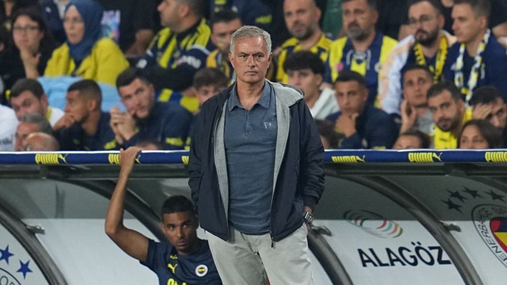 Fenerbahçe SK v Galatasaray S.K - Turkey Süper Ligue, José Mourinho