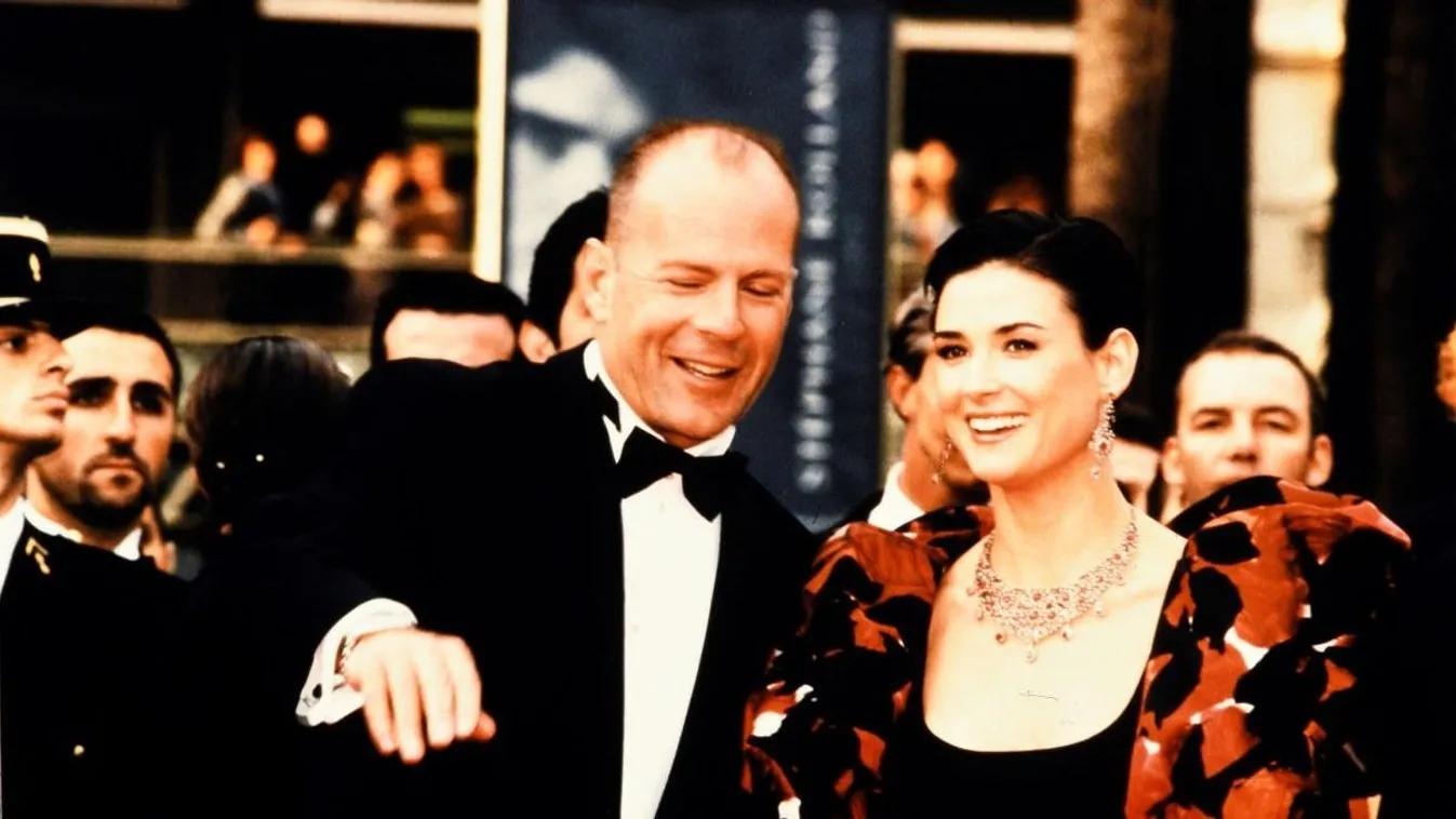 Bruce Willis, Demi Moore