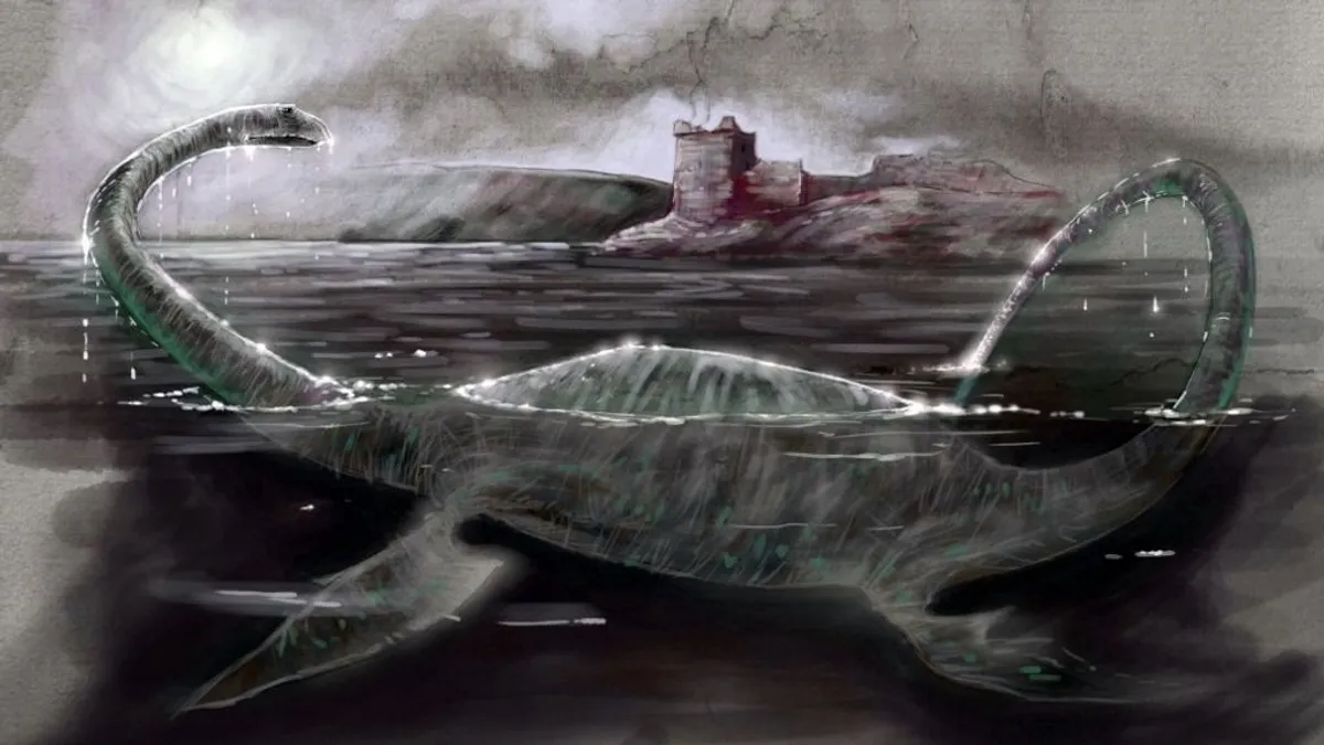 Hihetetlen dolgot talált egy Loch Ness-i szörnyvadász - videó