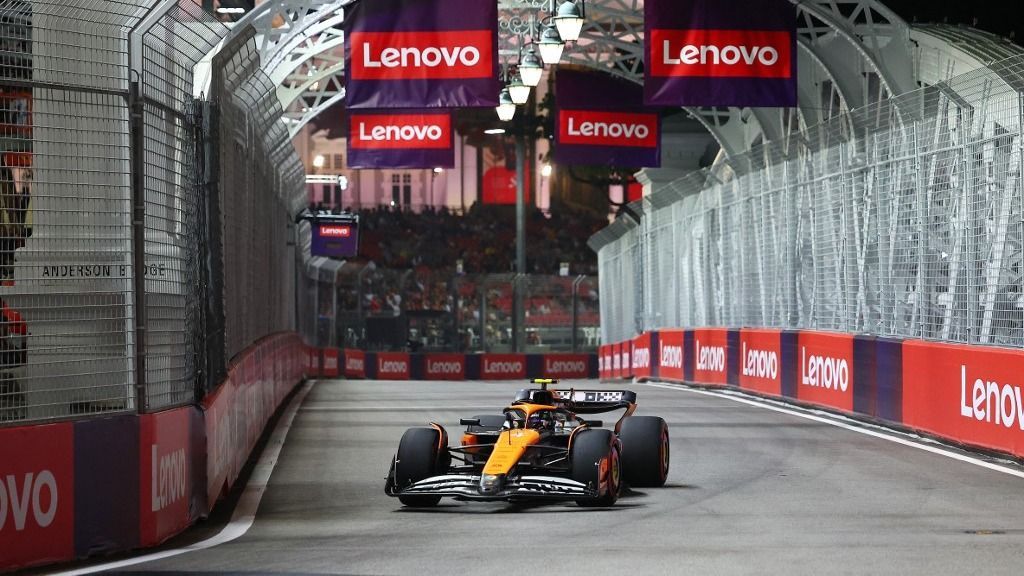 F1 Grand Prix Of Singapore - Practice, Lando Norris