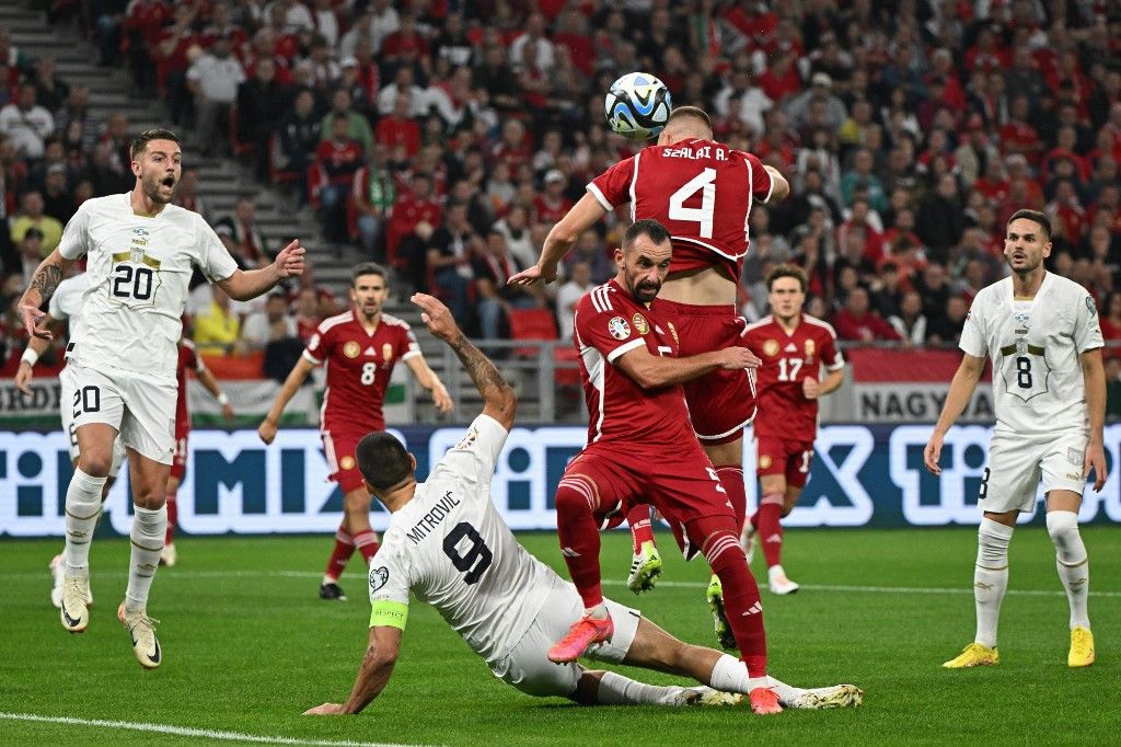 Football: Euro 2024, qualifying - 1st round day 7: Group I Belarus v Romania