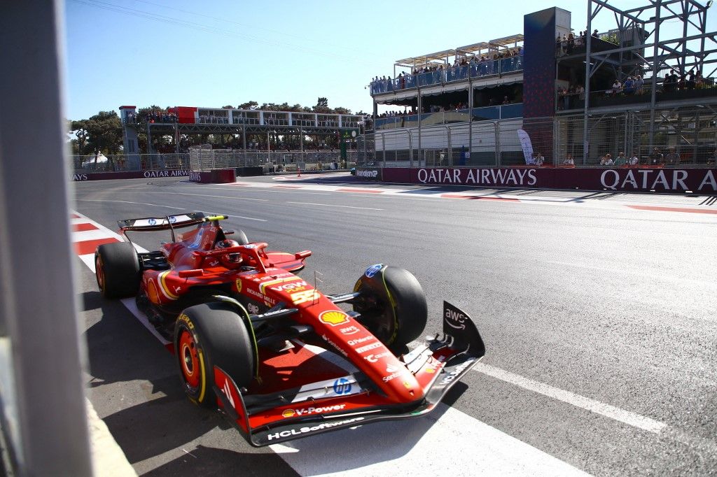 F1 Grand Prix of Azerbaijan