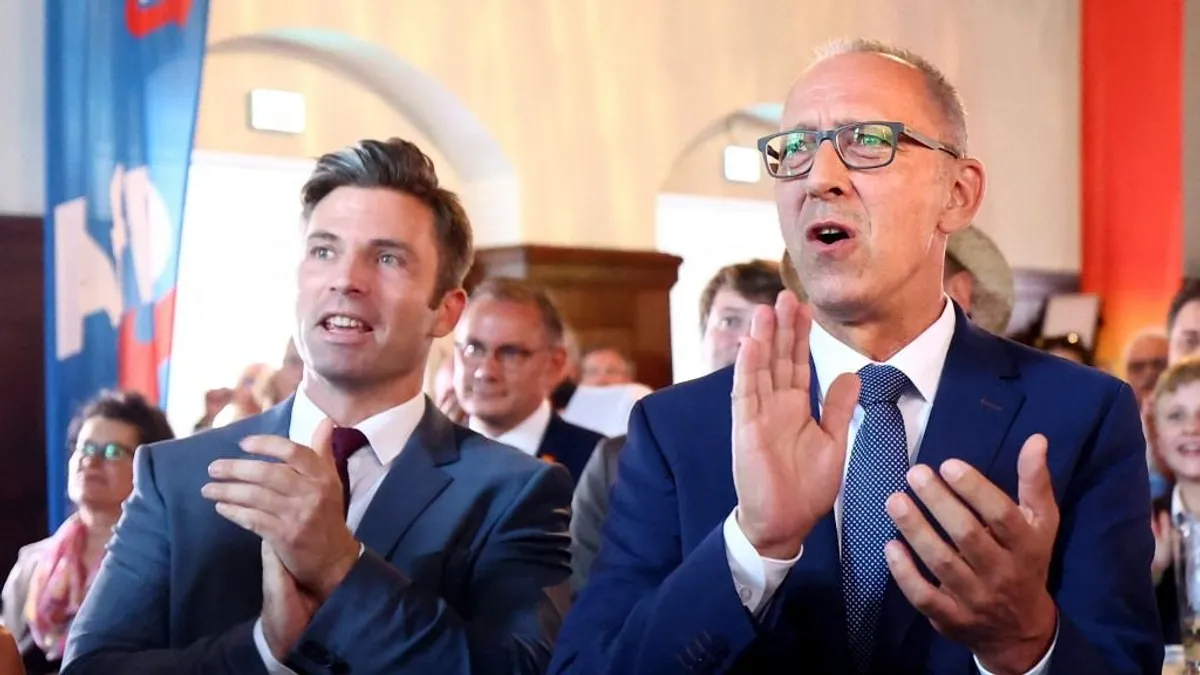 Megsemmisültek a német baloldali kormánypártok, tarolt a bevándorlásellenes jobboldal
