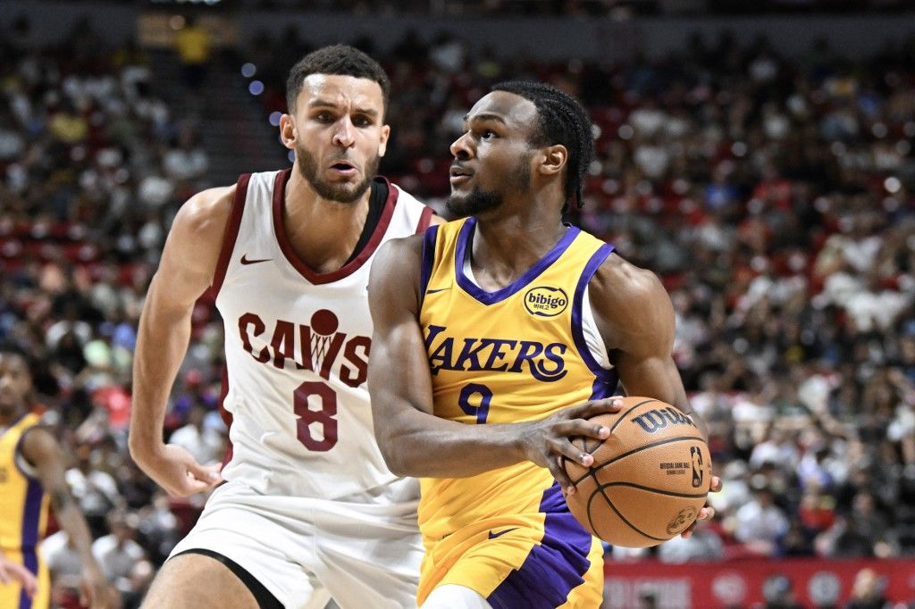 2024 NBA Summer League - Los Angeles Lakers v Cleveland Cavaliers