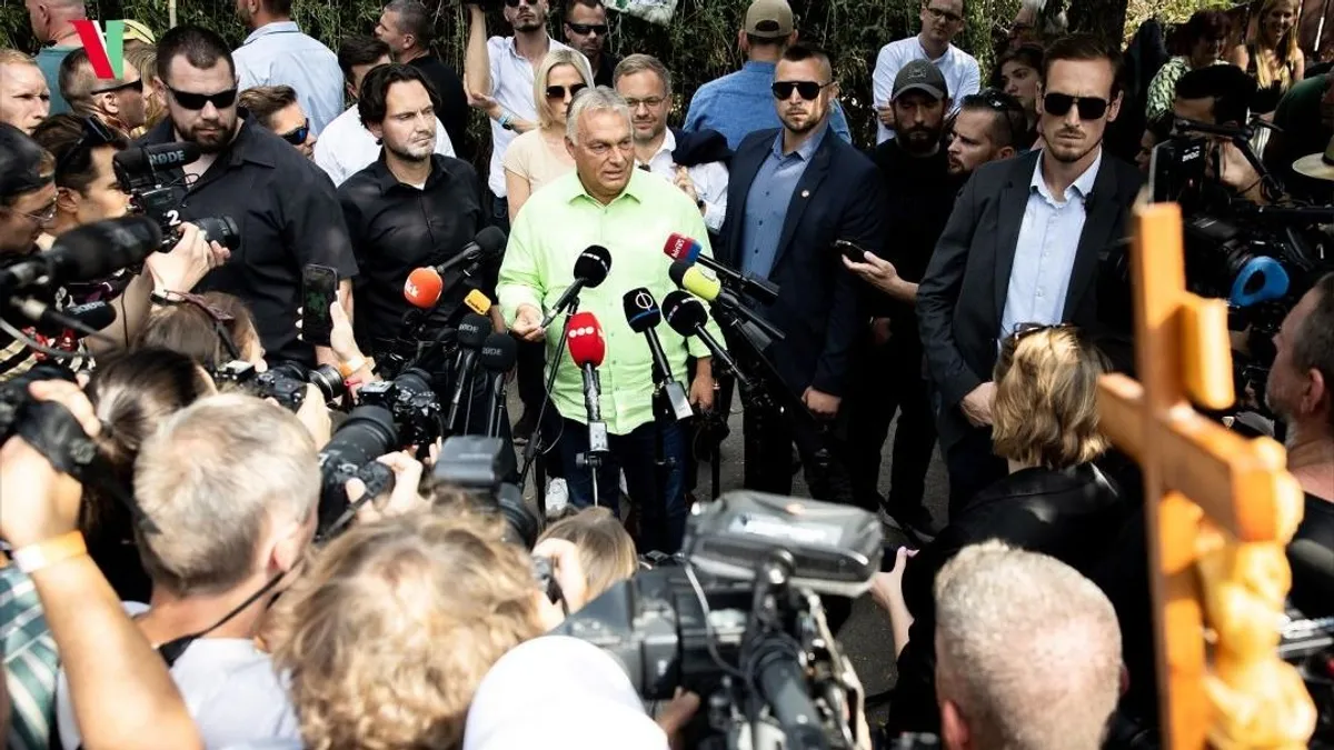 Orbán Viktor: Szezon elindítva