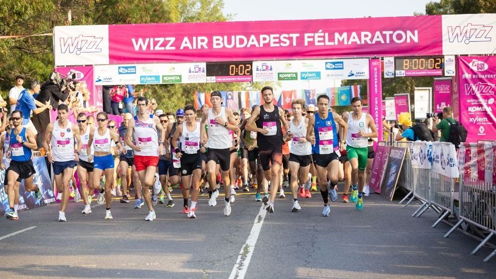 Wizz Air Budapest Félmaraton, 2024