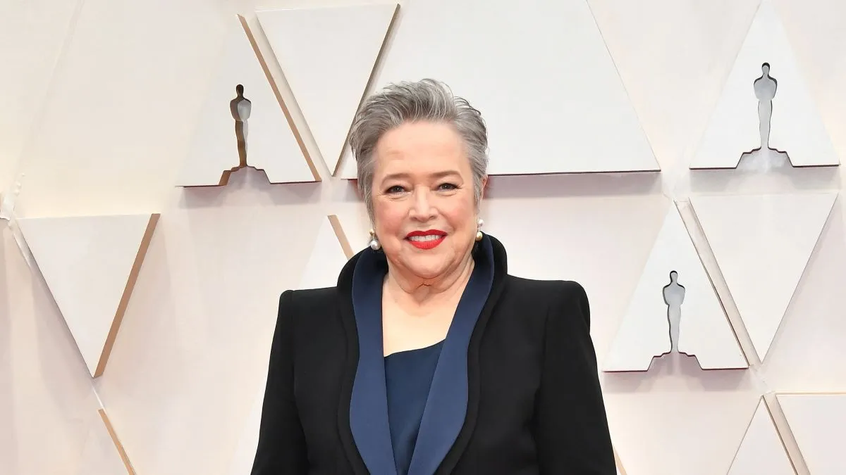 Kathy Bates színésznő visszavonul