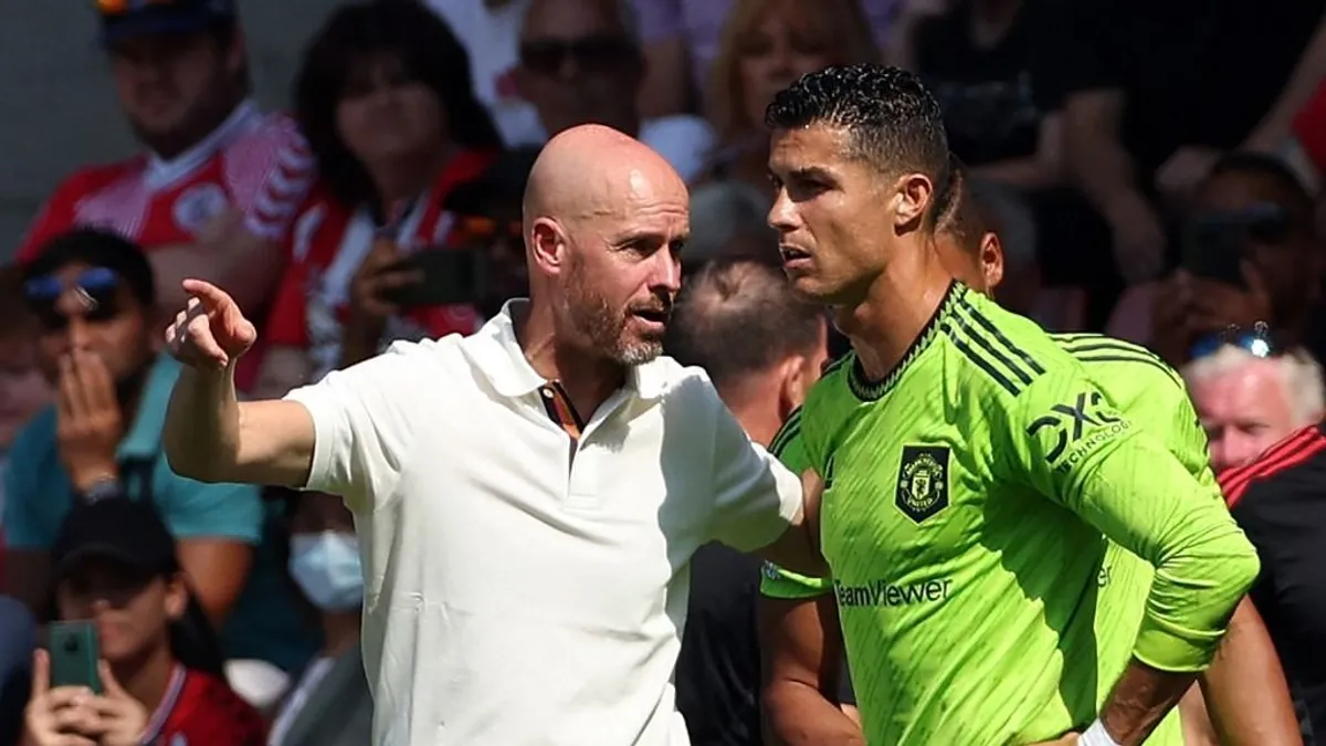 Cristiano Ronaldo lehet a Manchester United edzője?