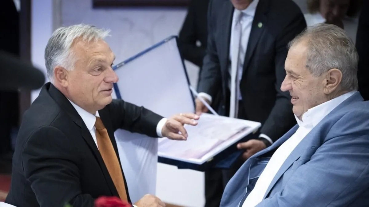 Orbán Viktor: Isten éltesse Miloš Zemant!