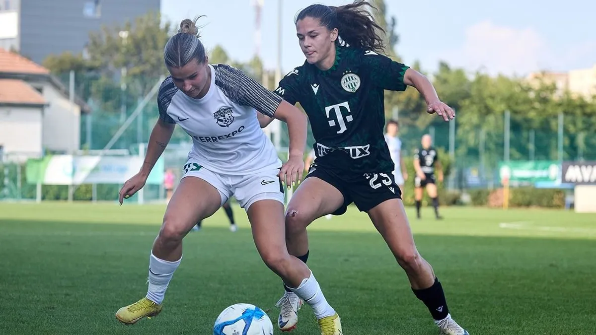 Nem jutott tovább a Ferencváros a Bajnokok Ligájában