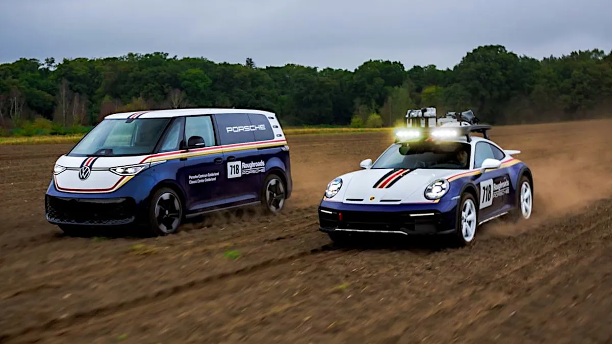 Stílusos társat kapott a Porsche 911 Dakar
