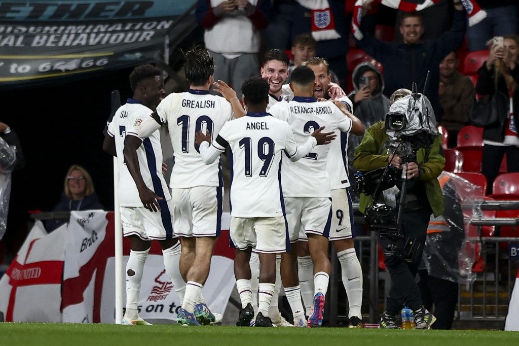 England v Finland - UEFA Nations League 2024/25 League B Group B2