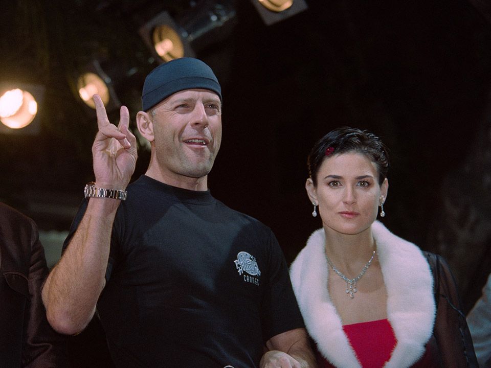 Demi Moore, Bruce Willis, DemiMoore, BruceWillis