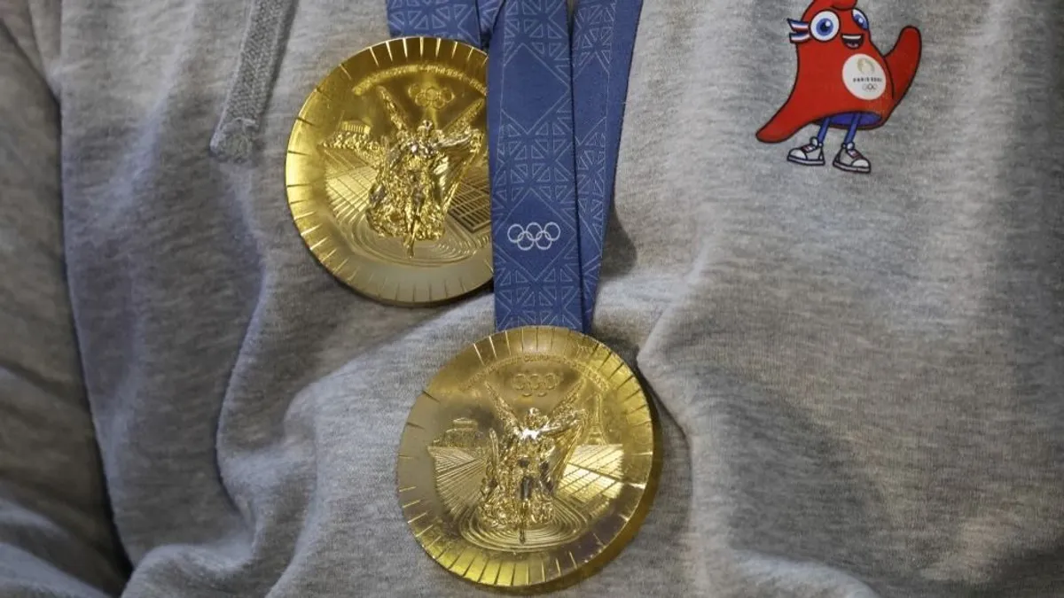 Ellopták a magyar olimpiai bajnok aranyérmét