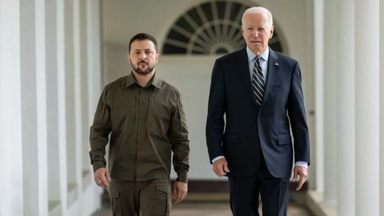 Zelenszkij, Biden