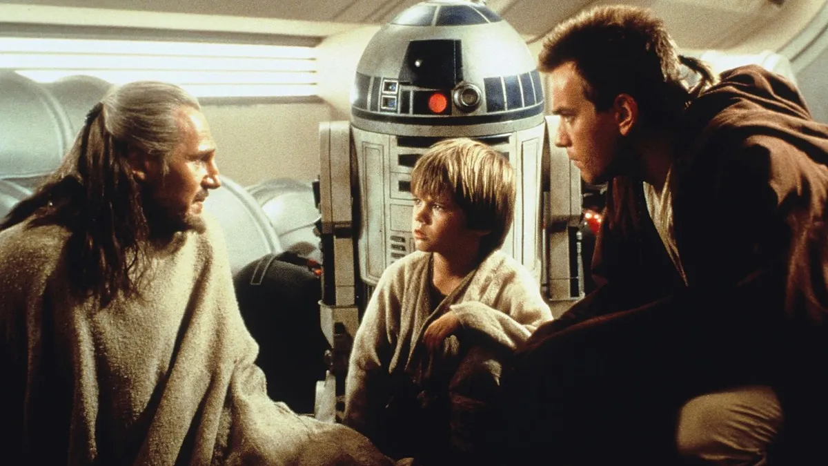 25 éves a Star Wars I. rész - Baljós árnyak