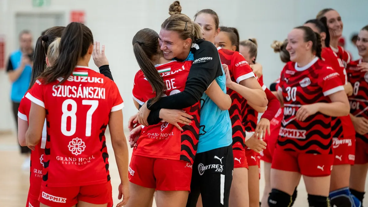 Az újonc Esztergom idegenben győzte le az előző idényben BL-csoportökörös DVSC-t