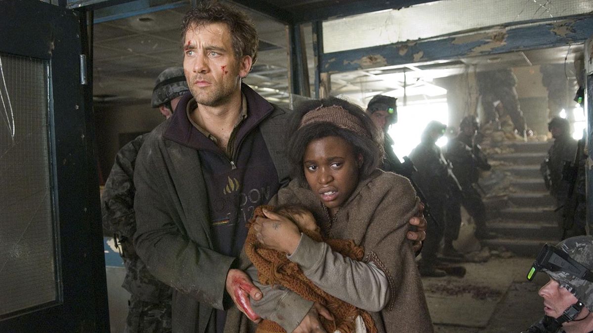 Mozikban buktak, stremeren imádjuk,Az ember gyermeke, Children of Men, Children of Men (2006) UK / USA