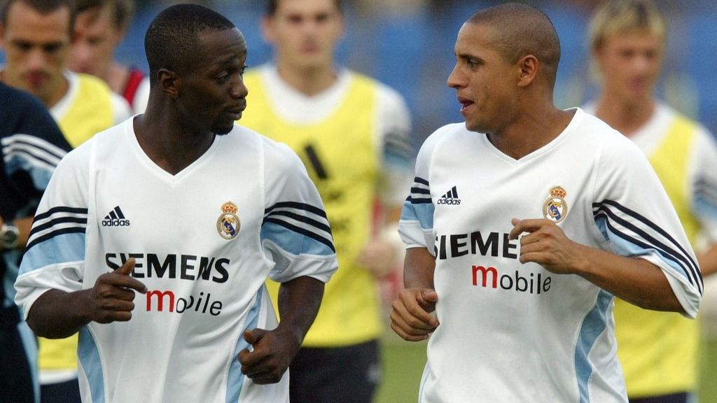 SPAIN-SOCCER-REAL MADRID-MAKELE-CARLOS