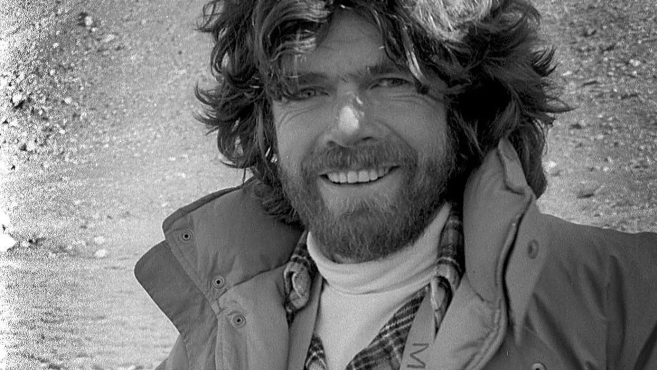 Reinhold Messner 1985-ben a Pamír-hegységben