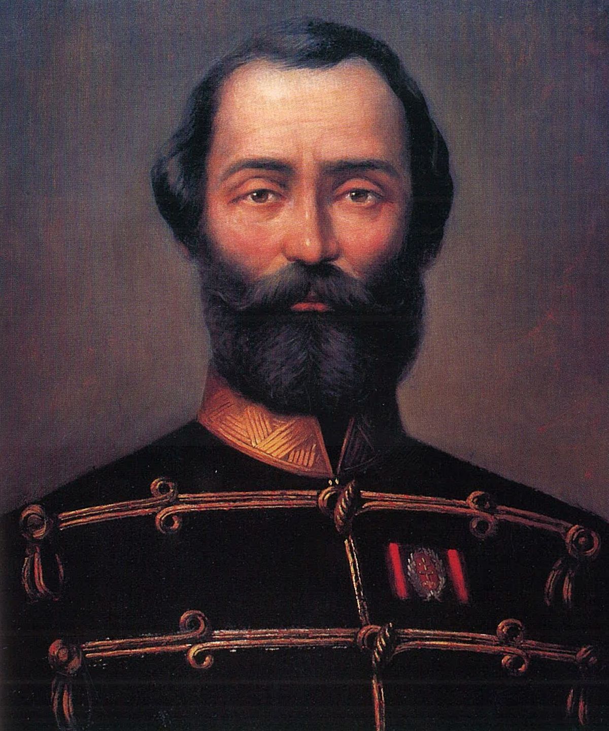 Czetz János vagy Juan Fernando Czetz, az 1848–49-es forradalom és szabadságharc honvédtábornoka