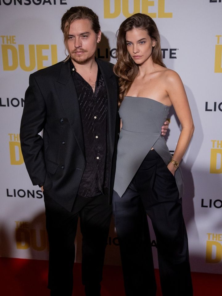 Palvin Barbara és Dylan Sprouse