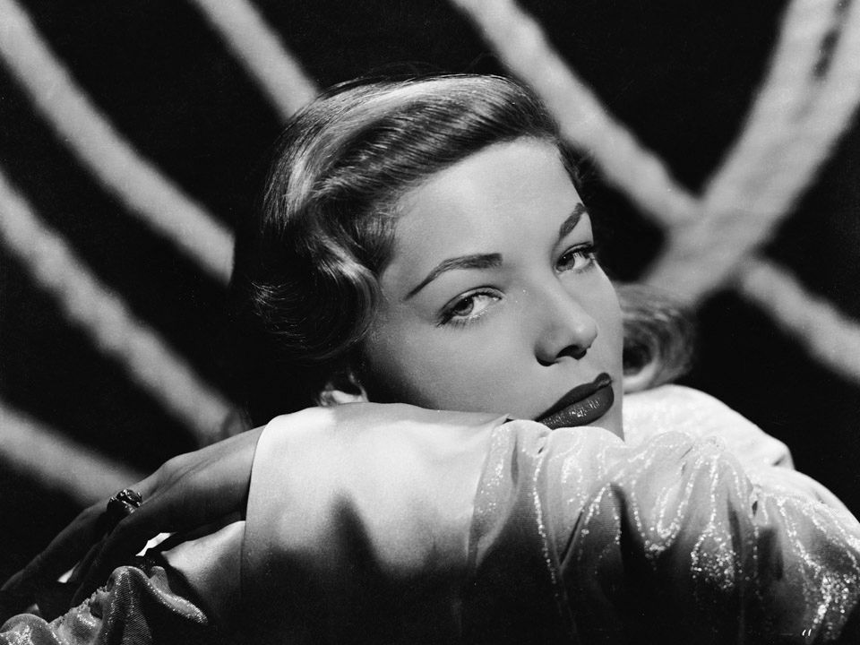 Lauren Bacall, LaurenBacall, amerikai színésznő, 100 éve született