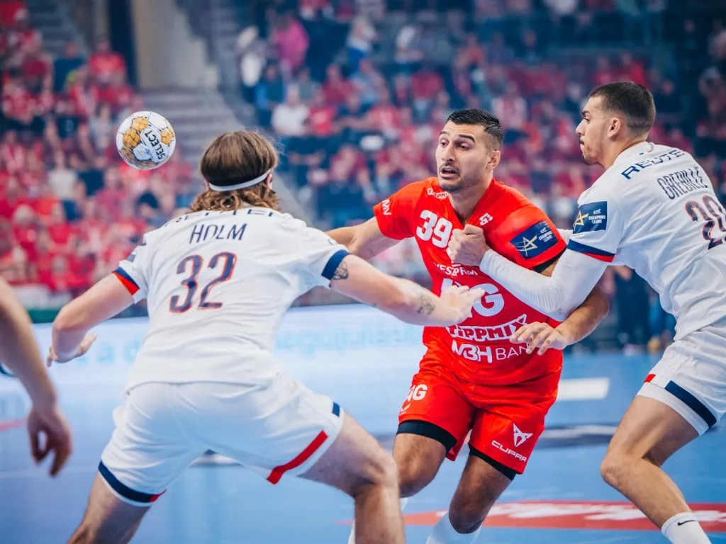 Veszprém - PSG, Veszprém-PSG, kézilabda, férfi, Bajnokok Ligája, Veszprém Aréna, Veszprém, 2024.09.19., BL, Yehia Elderaa, el-Dera