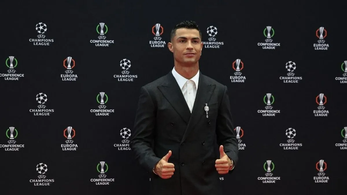 Elképesztően hasonlít Cristiano Ronaldóra a kislánya