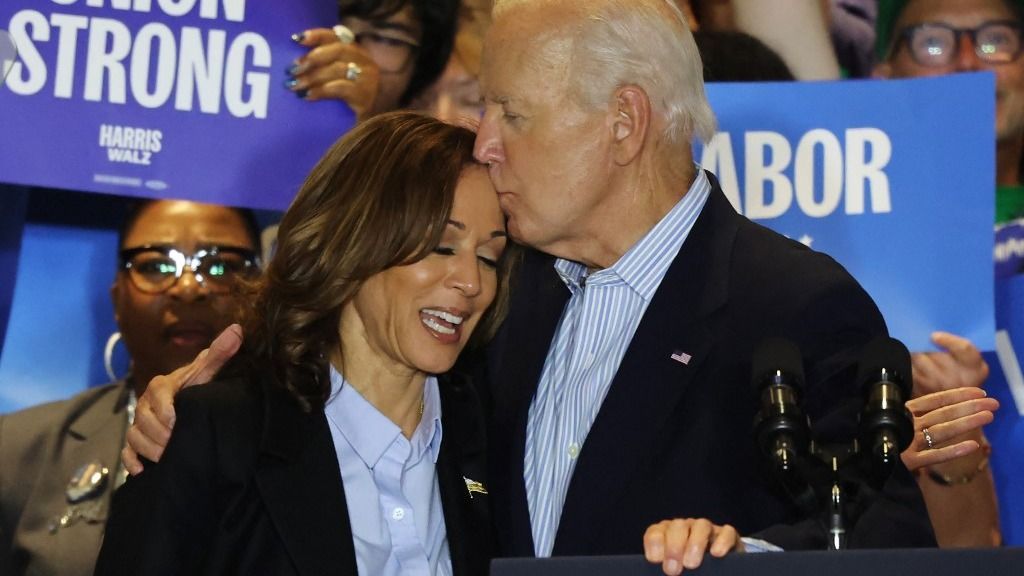 President Biden Joins Vice President Harris On The Campaign Trail In Pittsburgh