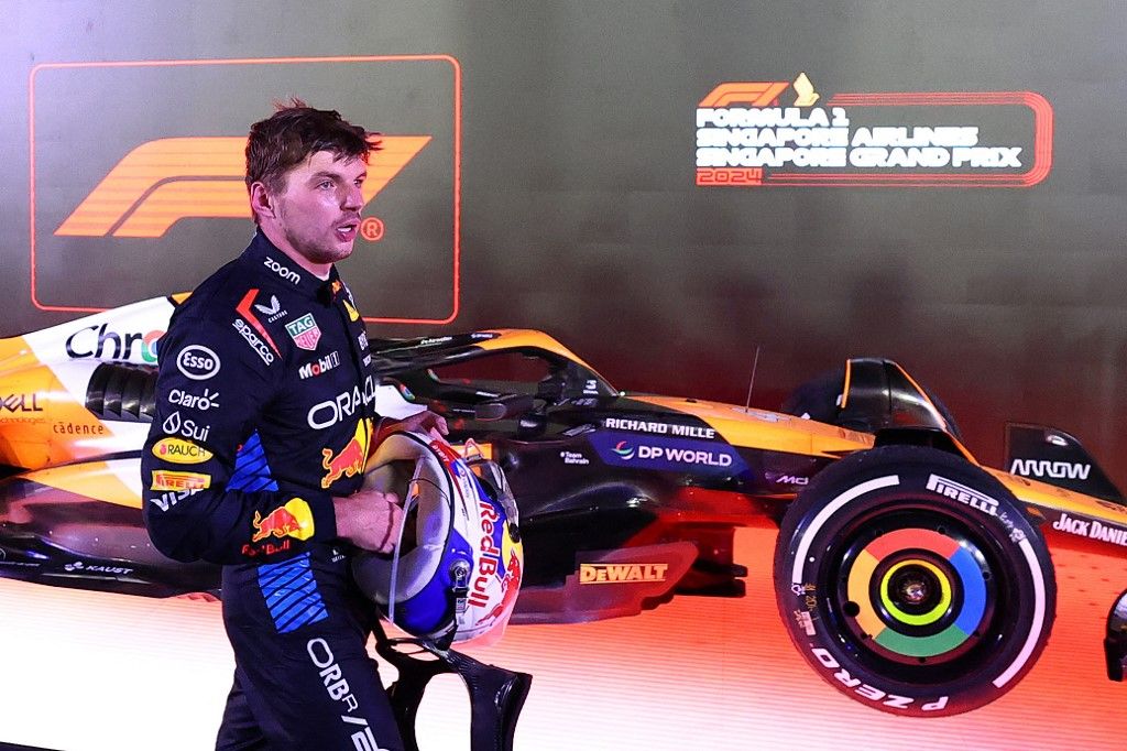 F1 Grand Prix Of Singapore, Max Verstappen