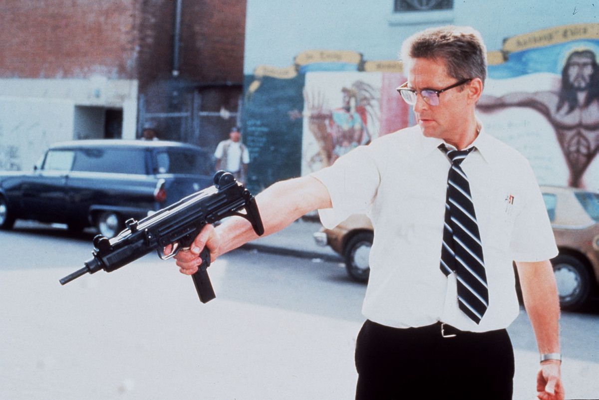 FALLING DOWN - EIN GANZ NORMALER TAG, összeomlás, michael douglas 