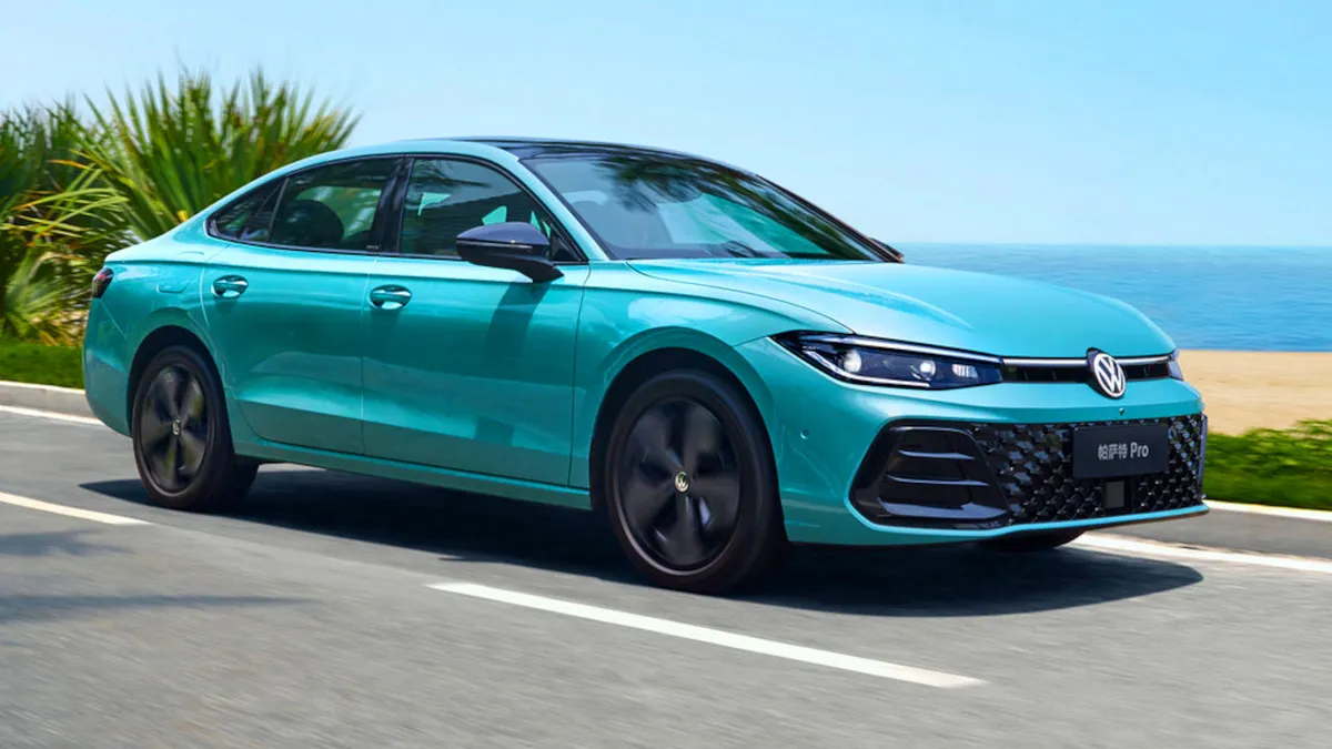 Tiltott gyümölcs: a lépcsős hátú Passat B9