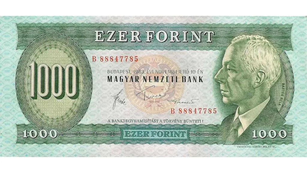 forint, pénz, bankjegy, papír pénz, magyarpénz, magyar, melyik a legszebb magyar már nem használatban lévő papír pénz,  melyikalegszebbpapírpénz,